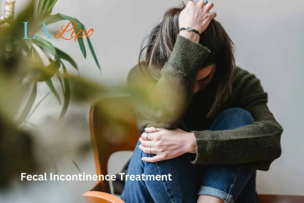 woman worried about fecal incontinence diet Leeds