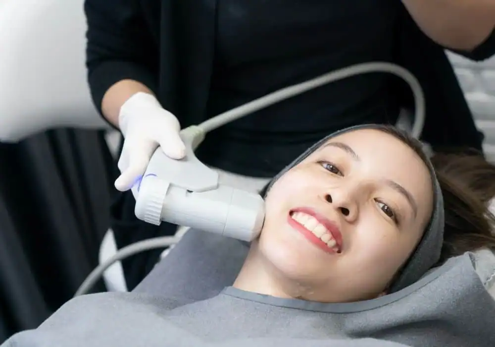 HIFU treatment Leeds in progress
