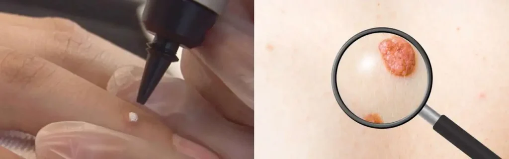Cryopen for mole removal Leeds - speak to our team today!