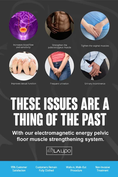 Benefits of LA EMS Incontinence Chair Treatment Leeds
