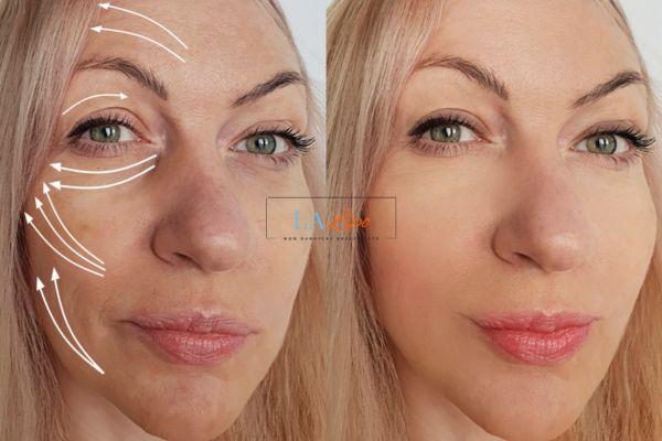 Morpheus 8 results Leeds face lift.