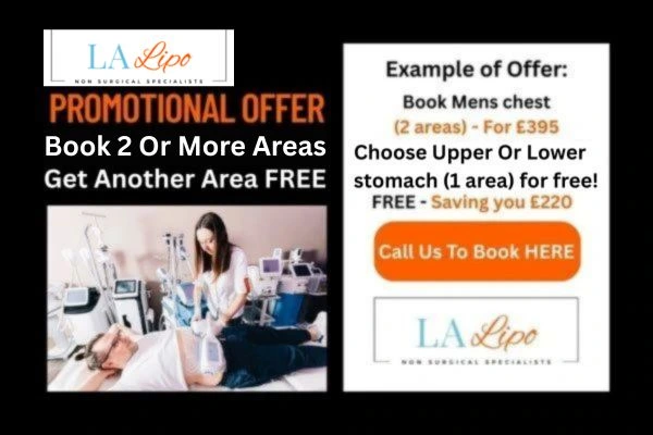 Cryolipolysis Fat Freezing Promotion Leeds LA LIPO