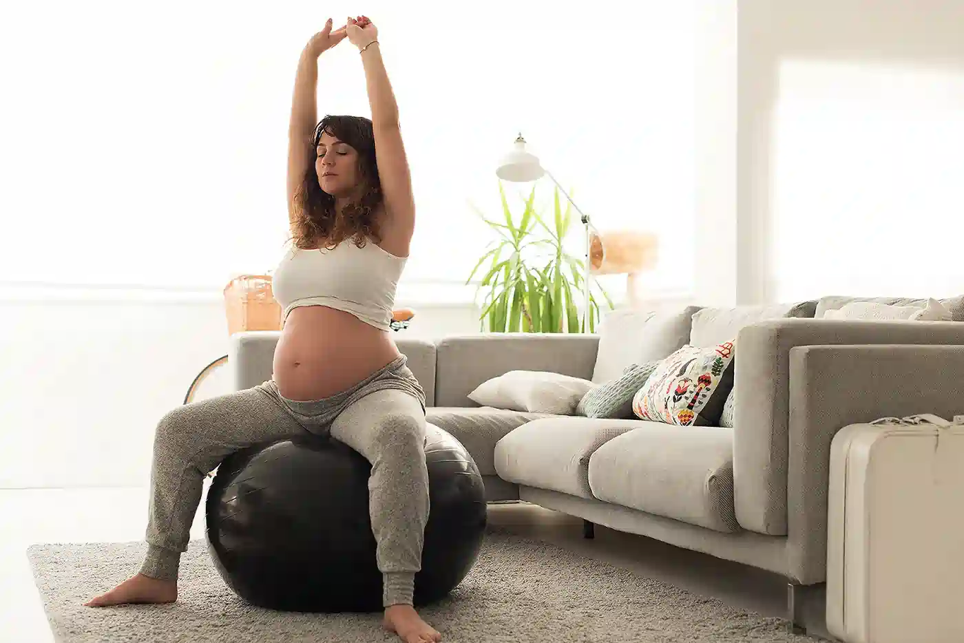 How to Support Your Core Safely During Pregnancy Leeds