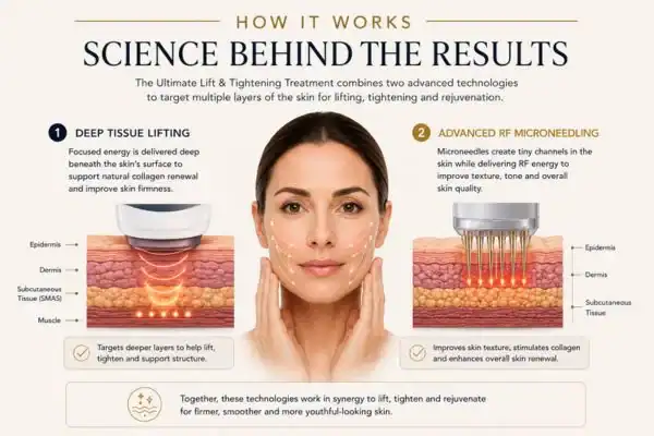 Why choose The ultimate skin tighten treatment Leeds