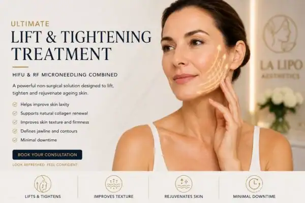 The ultimate Lift and Tighten treatment Leeds